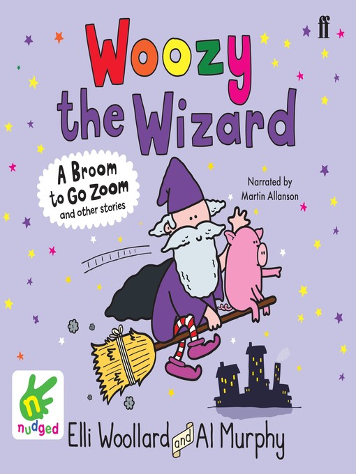 Title details for Woozy the Wizard by Elli Woollard - Available